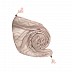 Wave design stripes hijab with two bold fringe's - Light purple Wave design stripes hijab with two bold fringe's - Light purple